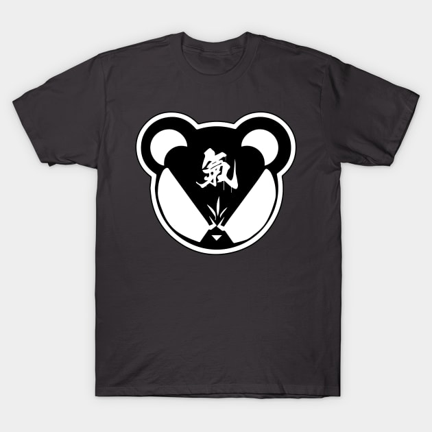 Black Panda T-Shirt by GOrillabredz